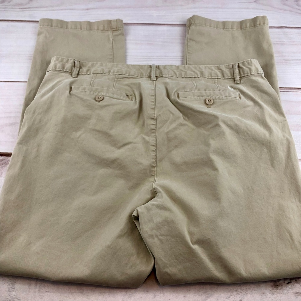Eddie Bauer Legend Wash Stretch Sz 20 Pants (#202) - Picture 3 of 6